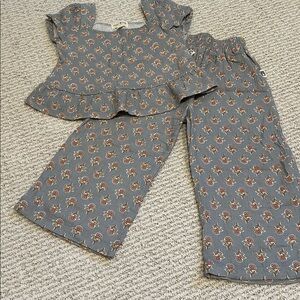 Rabbit + Bear matching set